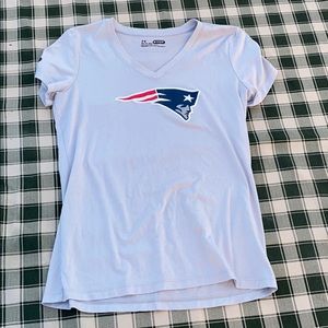 Patriots v-neck shirt